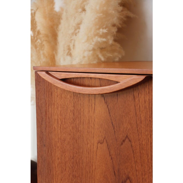 Vintage Teak Sideboard from Beautility, 1960s For Sale - Image 16 of 18