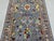 Slate Gray Persian Style Floral Rug, 3'3" X 5' For Sale - Image 4 of 16