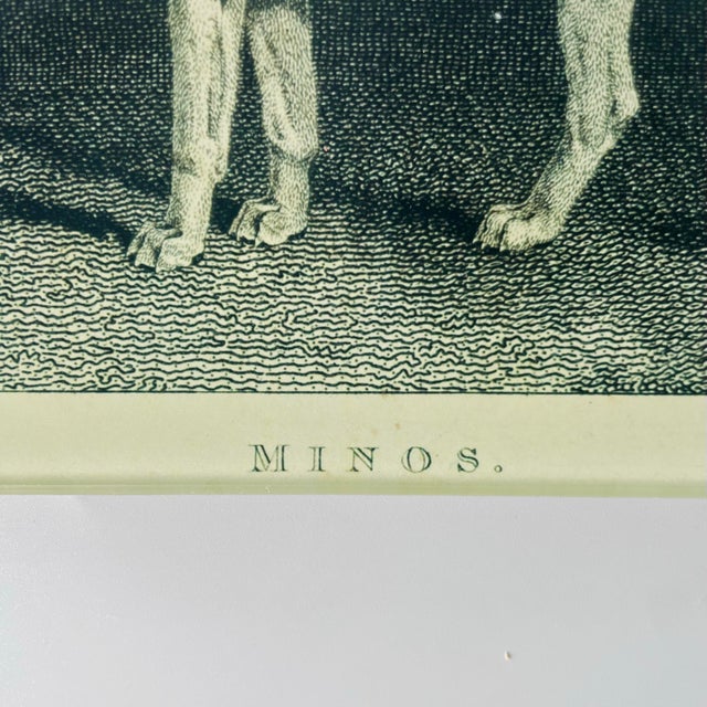 English John Derian Decoupage Mimos Dog Tray For Sale - Image 3 of 4