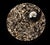 Gemstone Pair Ammonite Plates Natural Fossil 4.5" For Sale - Image 7 of 15
