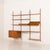 Danish Teak Wall Unit in the style of Cadovius, 1970s For Sale - Image 17 of 18