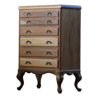 Danish Six-Drawer Dresser in Oak, 1960s For Sale