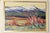 Birger Welander, Mountain Landscape, Oil on Board, Mid-20th Century For Sale - Image 8 of 11