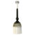Contemporary Bespoke Italian Organic Black White Grey Murano Glass Pendant Light For Sale - Image 9 of 9