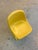 Plastic Casalino Yellow Childrens Chair by Alexander Begge for Casala For Sale - Image 7 of 11