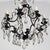 1950s French Louis XV Style Crystal Chandelier For Sale - Image 14 of 14