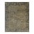 12x18 Noir Dynasty Black Traditional Geometric Handmade Ningxia Wool Carpet Rug For Sale