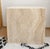Mid-Century Modern 1970s Pair of Travertine Cube Side Tables – 16” Sculptural Stone Pedestals For Sale - Image 3 of 3