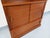Brown Vintage Oak Bookcase, 1960s For Sale - Image 8 of 13