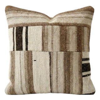 Turkish Kilim Pillow Cover 20'' X 20'' For Sale
