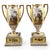 Architectural Porcelain Urns by Helena Wolfsohn for Dresden, 1880s, Set of 2 For Sale - Image 14 of 14
