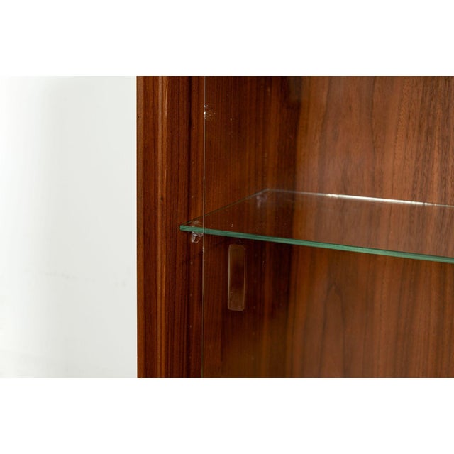 Pair of Swedish Mid-Century Modern Teak Bookcase Display Cabinets, 1960s For Sale - Image 9 of 18