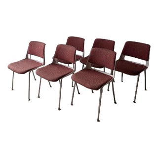 2215 Dining Chairs by André Cordemeyer for Gispen, Set of 6 For Sale