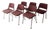 2215 Dining Chairs by André Cordemeyer for Gispen, Set of 6 For Sale