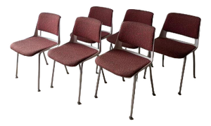 2215 Dining Chairs by André Cordemeyer for Gispen, Set of 6