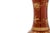 Antique Chinese Coral-Ground Gilt-Decorated Porcelain Vase For Sale - Image 9 of 9