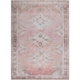 Amelie Machine Woven Rug Rust 9x12 For Sale