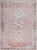 Amelie Machine Woven Rug Rust 9x12 For Sale