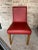 Grand Rapids Chair Company Red Leather Chair For Sale - Image 12 of 12