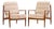 Grete Jalk for France and Sons Mid Century Danish Teak Lounge Chairs - Pair For Sale