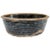 Large Vintage Black Glazed Terracotta Bowl For Sale In Los Angeles - Image 6 of 6