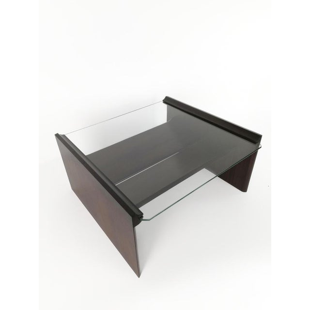 Acca Coffee Table attributed to Kazuhide Takahama for Gavina, Italy, 1970s For Sale - Image 12 of 18