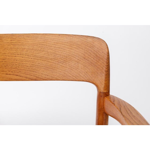 Rare Niels Otto Møller Armchair No. 56 in Oak | Model 56 | Danish Design | 1954 Only 1 chair available. Designed by Niels...