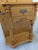 Wood Art Nouveau Pine Dressing Table with Mirror For Sale - Image 7 of 18
