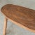 Wood 1970s French Brutalist Table For Sale - Image 7 of 10