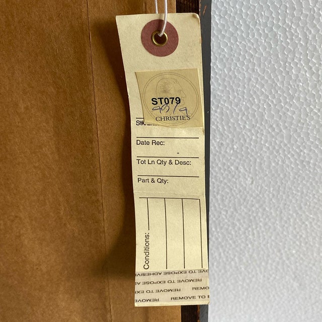 18th Century British School Georgian Reverse Glass Painting, Portrait of King George II For Sale - Image 10 of 11