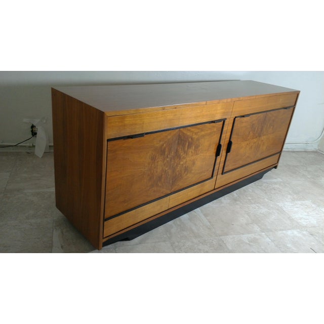 1960s Mid Century Modern Wood Credenza For Sale - Image 11 of 13