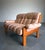 Ekornes ASA Ekornes Montana Leather Loveseat For Sale - Image 4 of 11