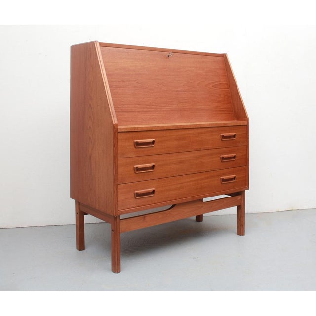 Secretire in Teak from Dyrlund, 1960s For Sale - Image 3 of 14