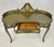 Vintage Italian Venetian Painted Kidney-Shaped Writing Desk or Vanity For Sale - Image 10 of 18