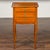 Mid 19th Century French Louis-Philippe Period 1840s Walnut Bedside Table with Geometric Banding For Sale - Image 5 of 12
