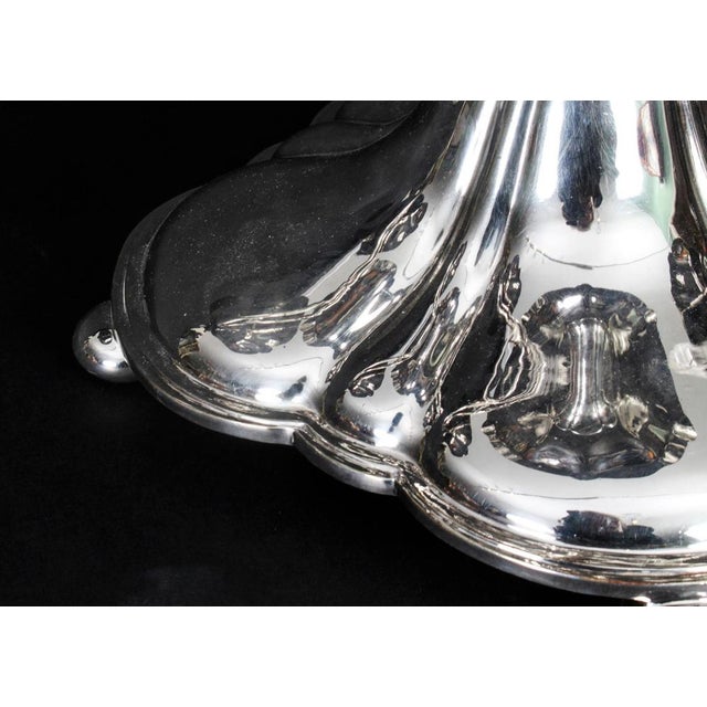 Victorian Silverplate Centrepiece by James Deakin, 19th Century For Sale - Image 11 of 15