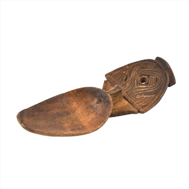 Early 20th Century Oromo Wooden Spoon Ethiopia For Sale In Denver - Image 6 of 7
