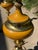 1970s 1970s Stiffel Torch Table Lamps, Brass and Enamel- A Pair For Sale - Image 5 of 12