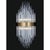 Collection Minerva Chandelier in Metal and Crystal by Jago For Sale - Image 9 of 17