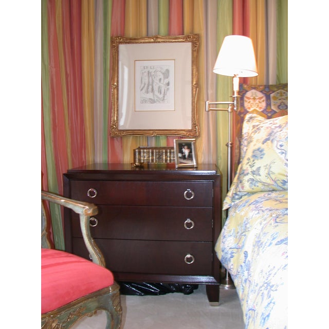 Coffee 1990s French Art Deco Chest For Sale - Image 8 of 9