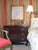 Coffee 1990s French Art Deco Chest For Sale - Image 8 of 9