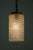 Metal Crystal Glass Pendant Lamp, 1960s For Sale - Image 7 of 14