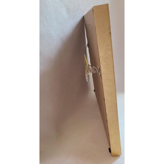 Original Framed Acrylic on Board “Seaside Bluffs” For Sale In New York - Image 6 of 6