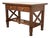 Stickley Brothers Style Antique Mission Oak Arts & Crafts Desk or Writing Table, Circa 1910 For Sale