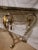 Maitland Smith Marble Regency Style Sofa Table For Sale - Image 12 of 13