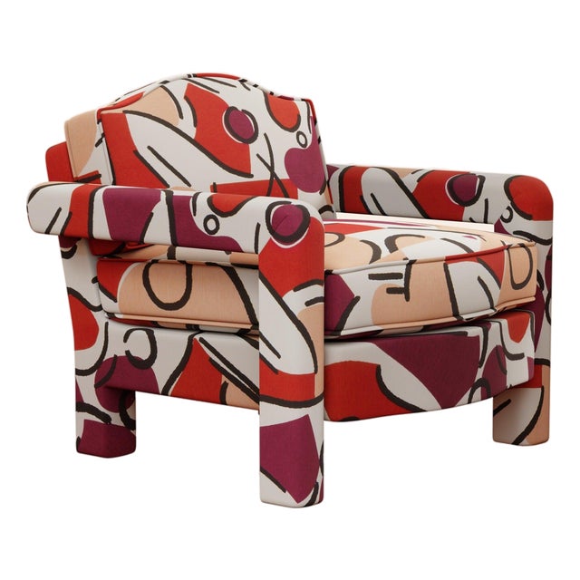 Grenadine Elio Lounge Chair by Ceraudo For Sale