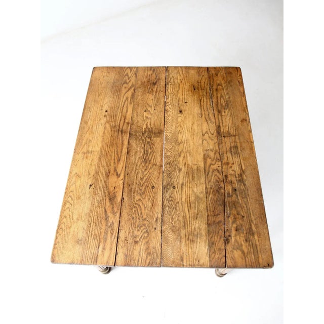 Antique Wooden Table For Sale - Image 9 of 13