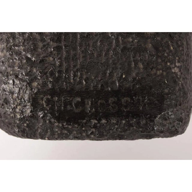 Stone Mid 20th Century Chaim Gross Belgian Marble Jewish American Modernist Sculpture For Sale - Image 7 of 10