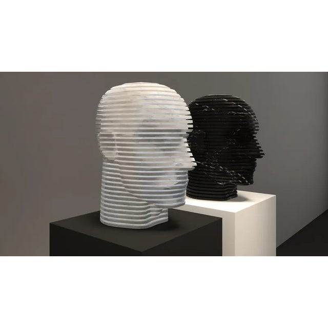 Contemporary The Warrior Sculpture by Kreoo Design For Sale - Image 3 of 5