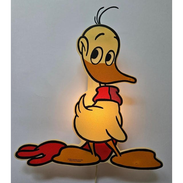 Postmodern Duck Wall Lamp by Alfred J. Kwak, Netherlands, 1989 For Sale - Image 9 of 12